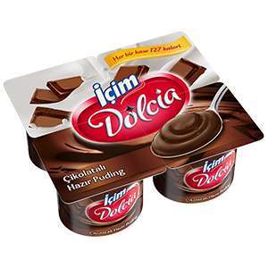 İçim Dolcia Çikolatalı Puding 4*110gr