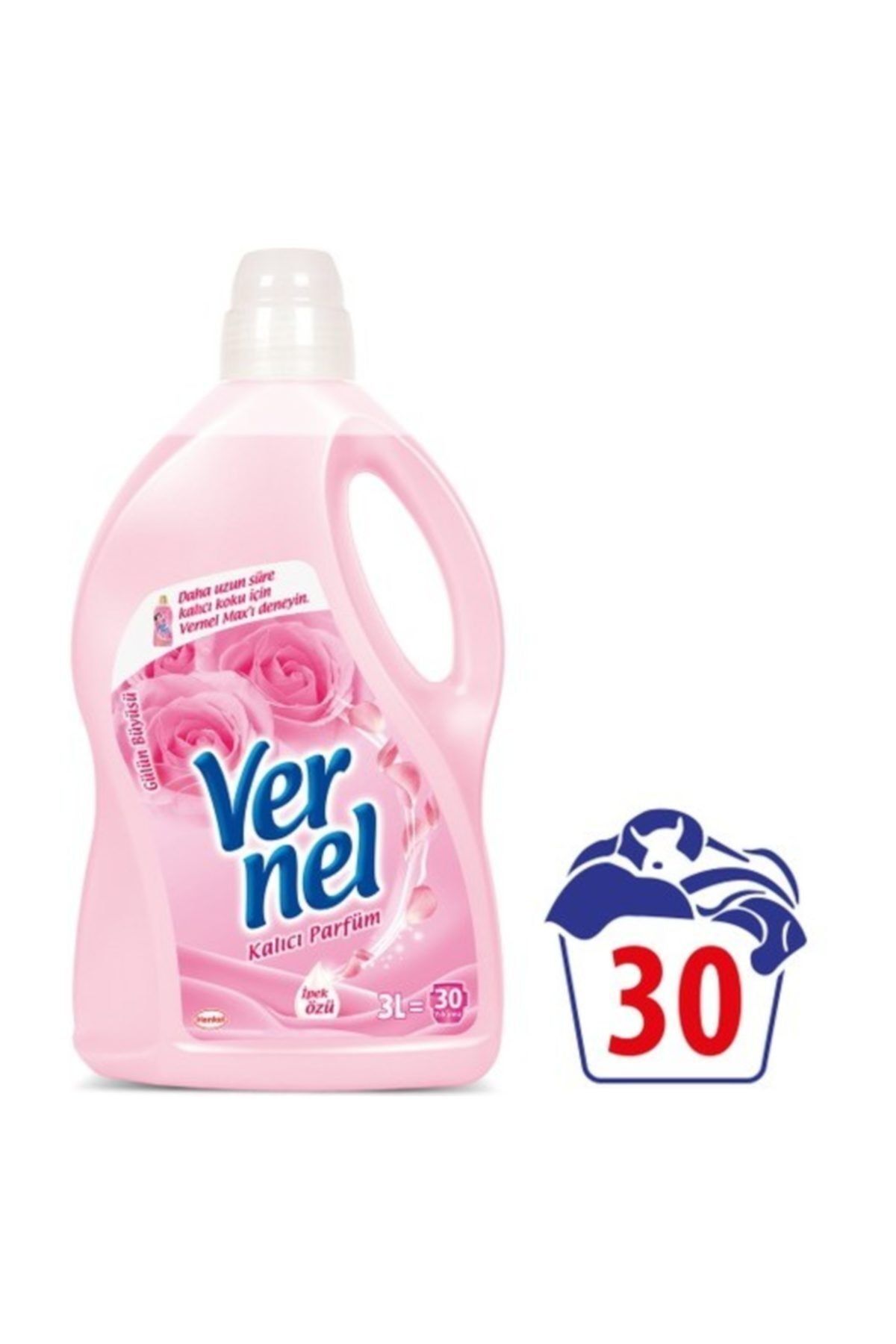 Vernel Yumuşatıcı Gülün Büyüsü 3000ml