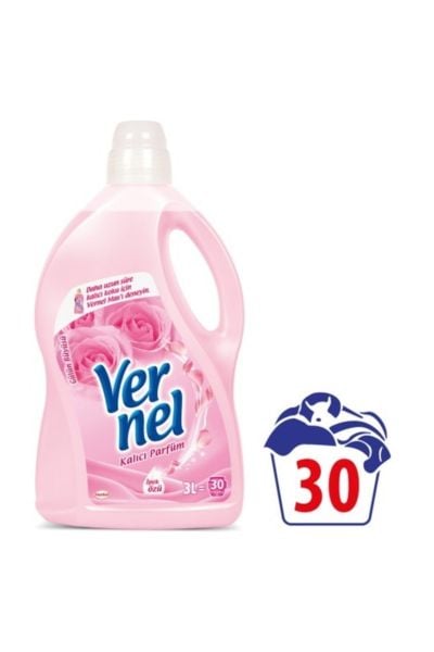 Vernel Yumuşatıcı Gülün Büyüsü 3000ml