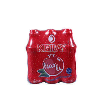 Kızılay Meyve Sulu Maden Suyu Nar 6*250ml