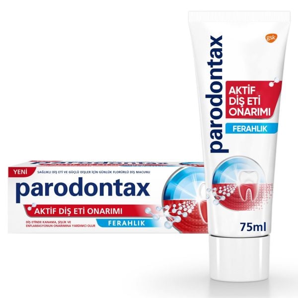 Paradontax Aktif Diş Eti Onarım Ferahlık 75ml