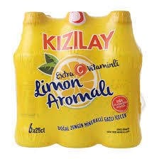 Kızılay Meyve Sulu Maden Suyu Limon 6*250ml