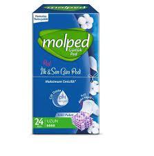 Molped Günlük Ped İlk&Son Gün Paket Uzun 24lü