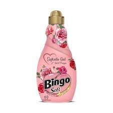 Bingo Soft Konsantre Yumuşatıcı Gül&Frezya 1440ml