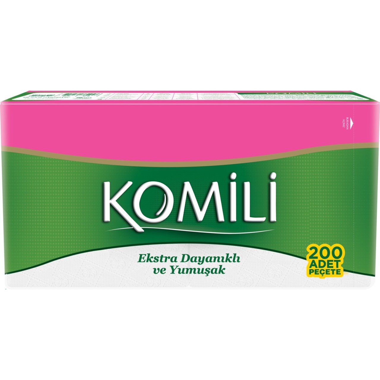 Komili Peçete 200lü