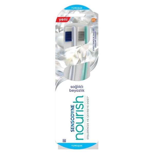 Sensodyne Nourısh Diş Fırçası Yumuşak 2li