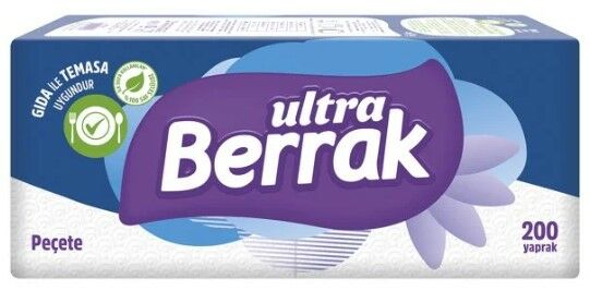 Berrak Peçete 200lü