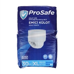 ProSafe Emici Külot Hasta Bezi XL 30'LU