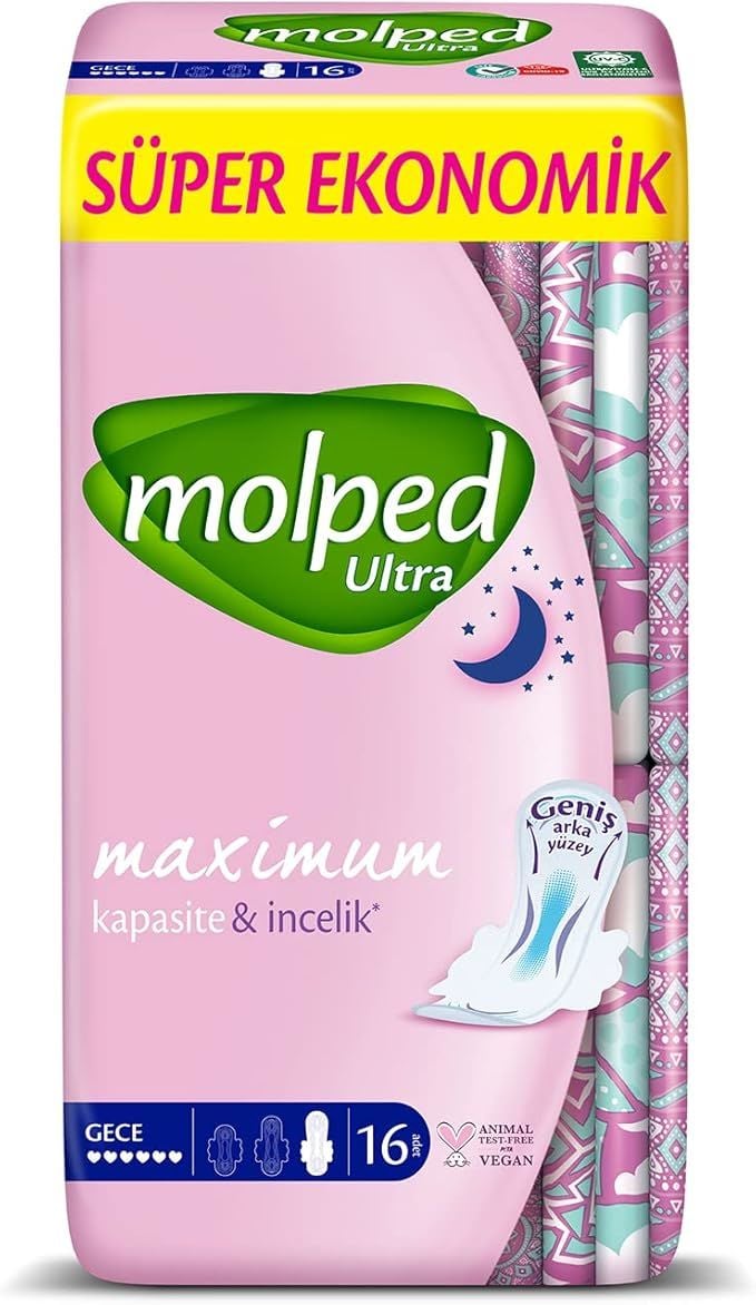 Molped Ultra Süper Eko Gece 16