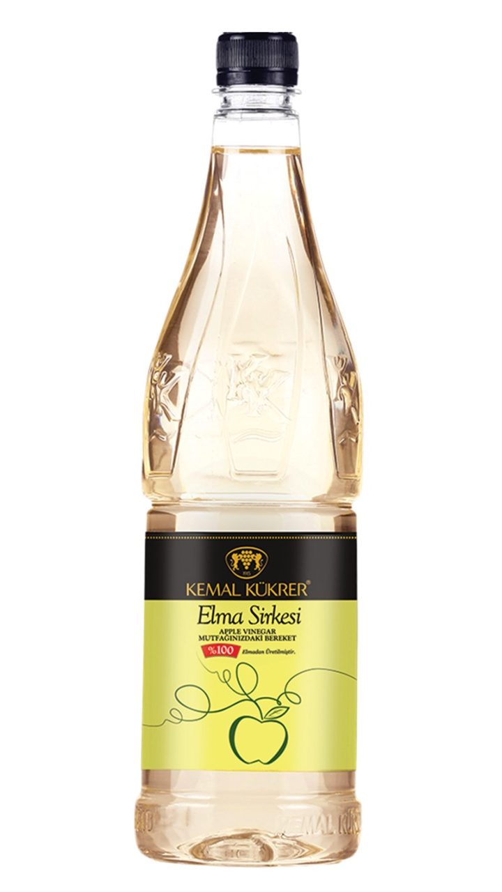 Kemal Kükrer Elma Sirkesi 1000ml pet