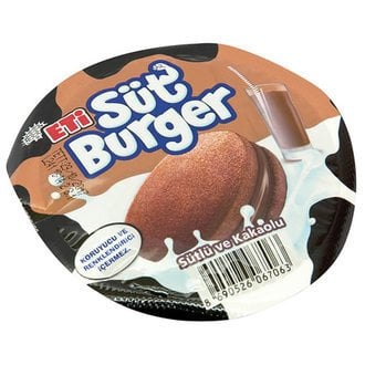 Eti Süt Burger Kakaolu 35gr