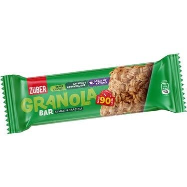 Züber Granola Elmalı Tarçınlı Bar 25gr