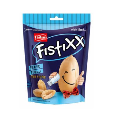 Tadım Fıstıxx Klasik Tuzlu Yer Fıstığı 75gr