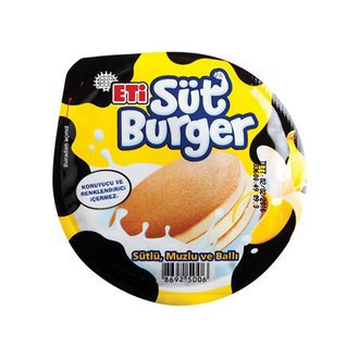 Eti Süt Burger Muzlu 35gr
