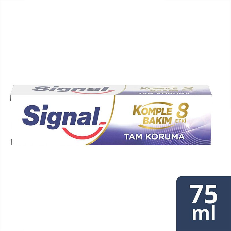 Signal Komple Bakım 8 Etki Tam Koruma Diş Macunu 75ml