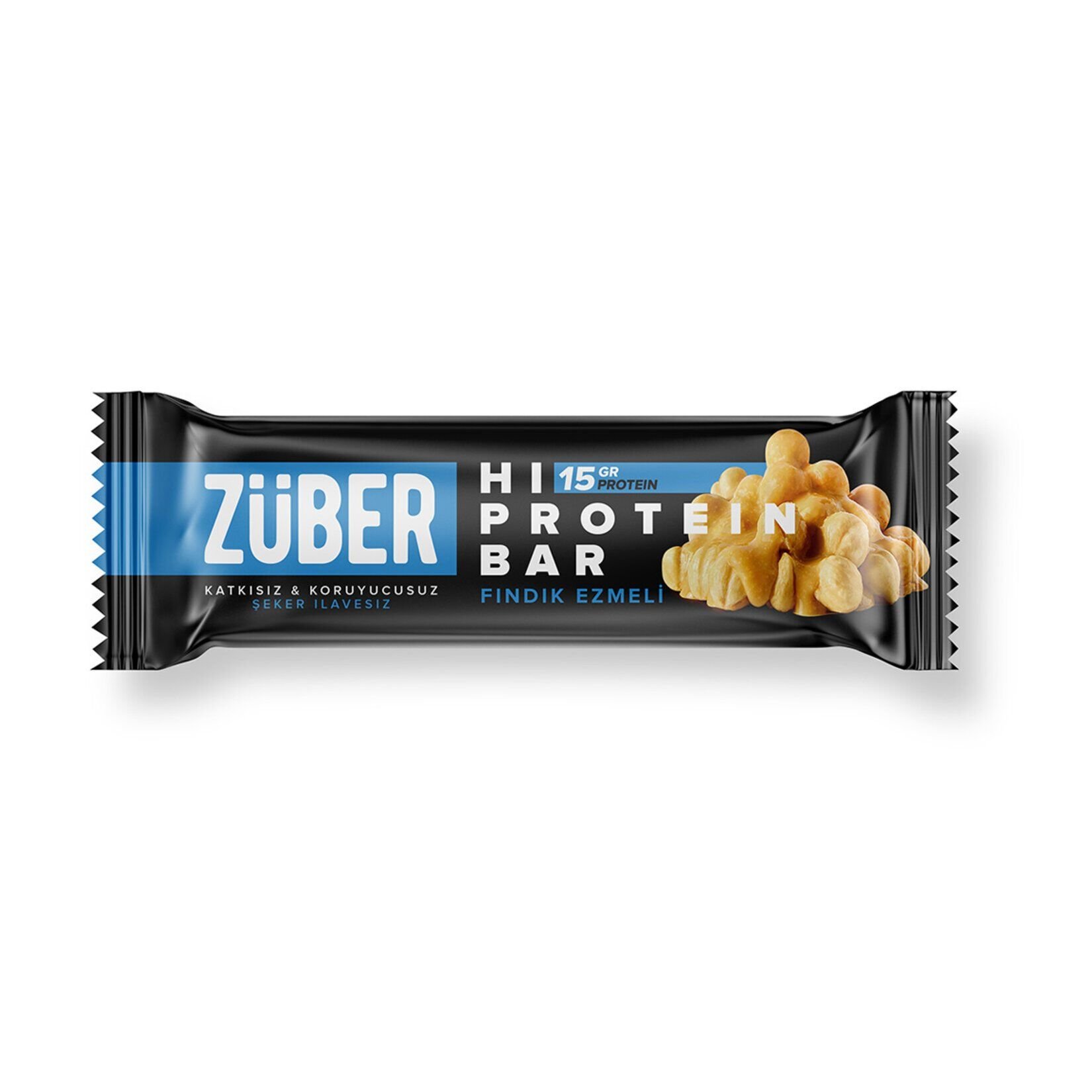 Züber Fındık Ezmeli Hı-protein Bar 45gr