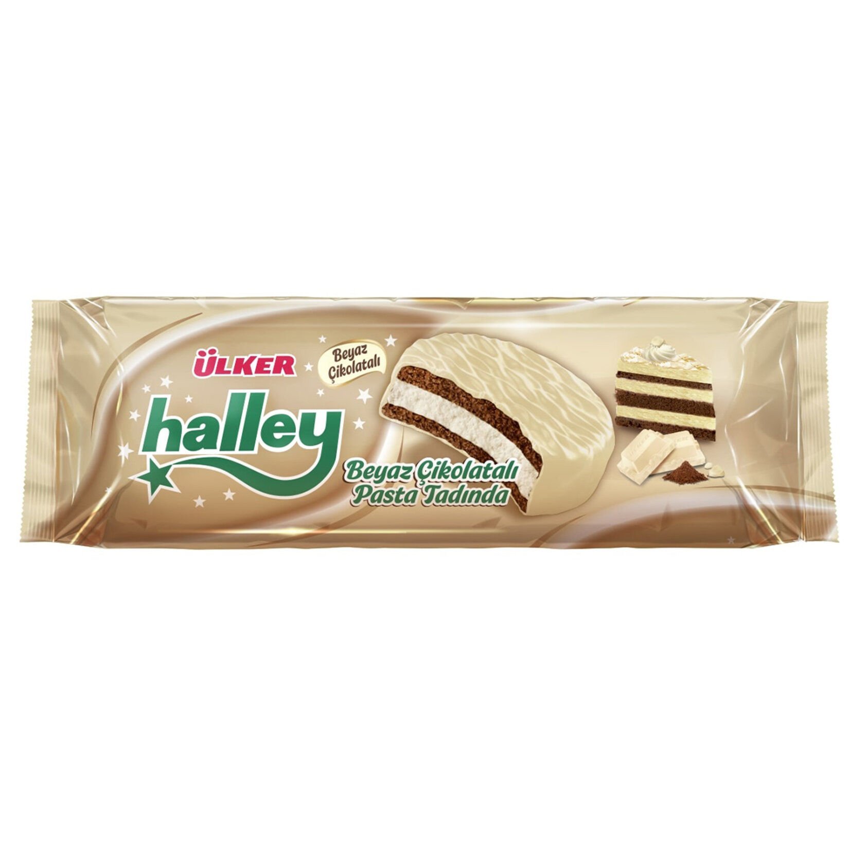 Ülker Halley Beyaz Çikolatalı 210gr