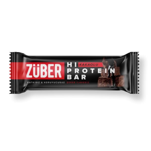 Züber Kakaolu Hı-protein Bar 45gr