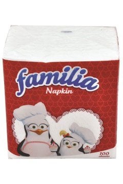 Familia Peçete 100lü