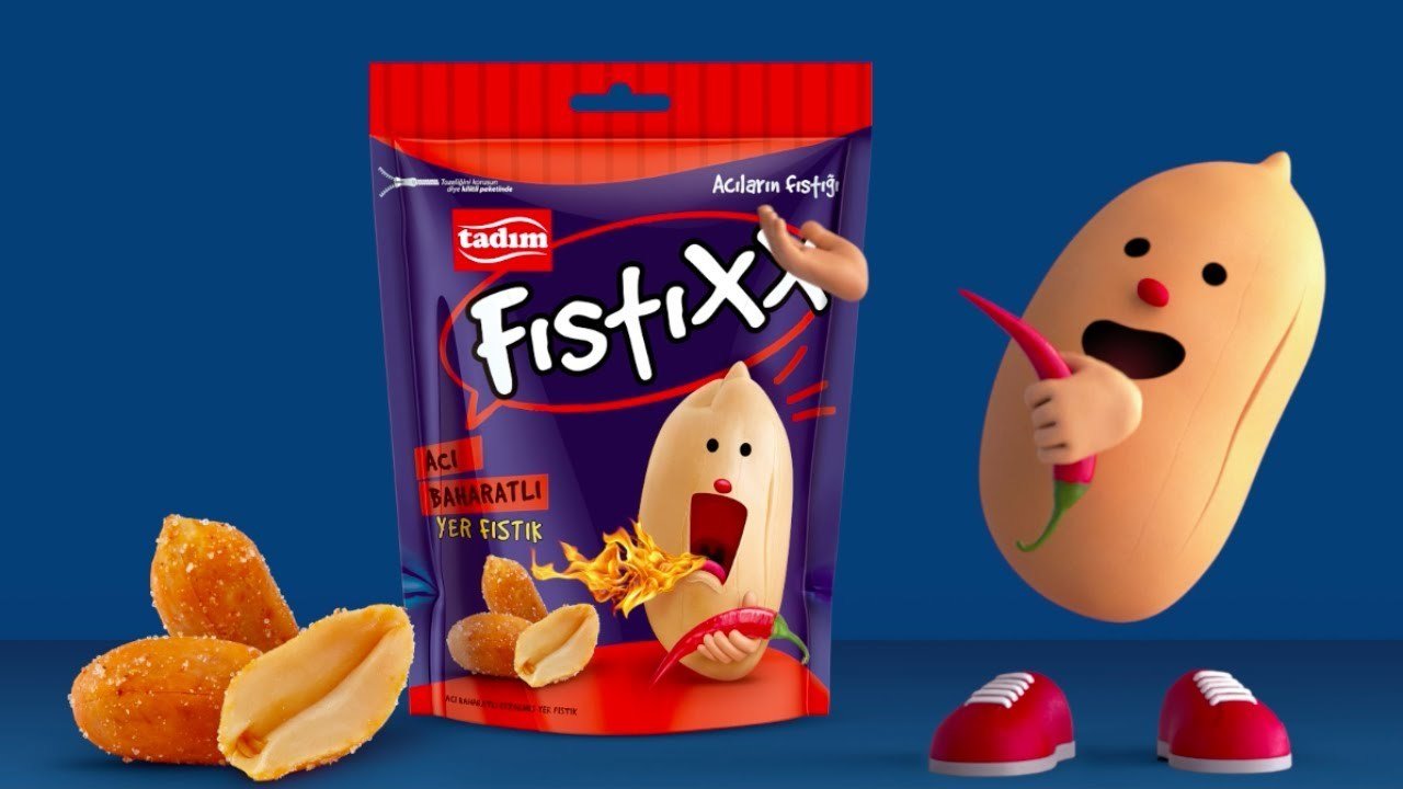 Tadım Fıstıxx Acı Baharatlı Yer Fıstığı 75gr