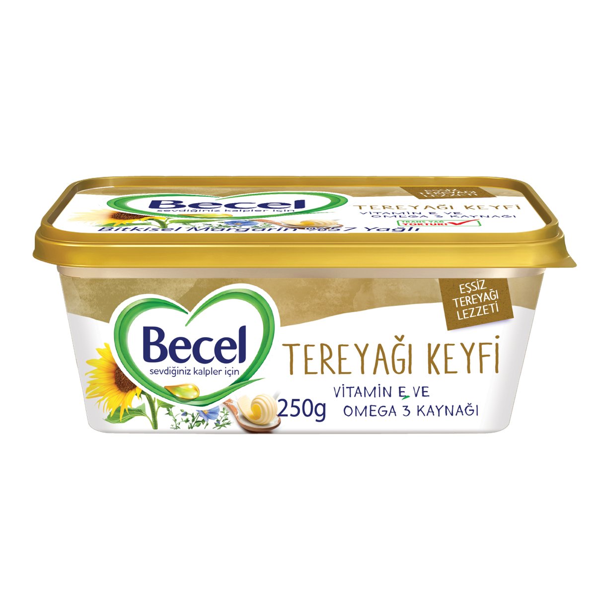 Becel Tereyağı Keyfi Kase 250gr