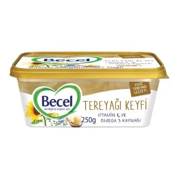 Becel Tereyağı Keyfi Kase 250gr