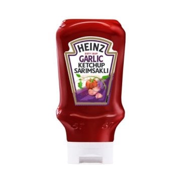 Heinz Ketçap Sarımsaklı 460gr