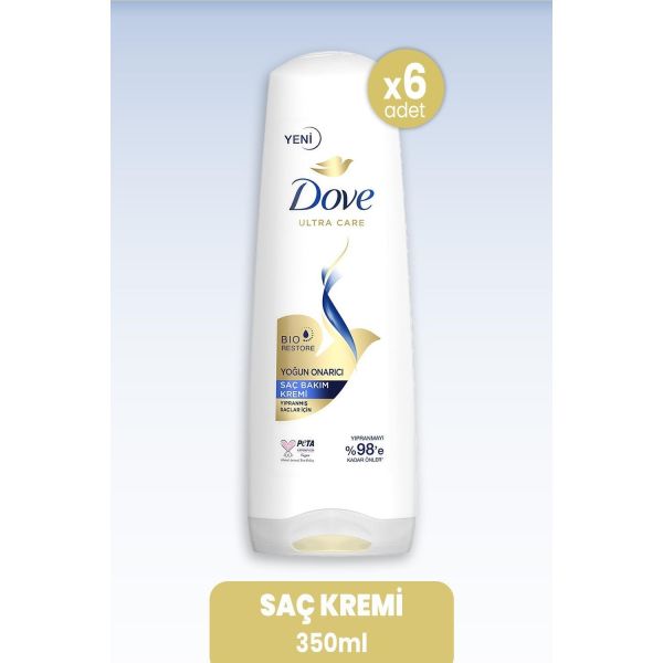 Dove Ultra Care BIO Restore Yoğun Onarıcı Saç Kıremi 350ml