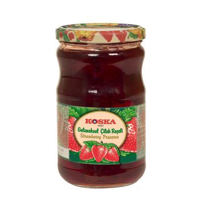 Koska Çilek Reçeli 760gr