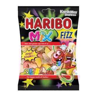 Haribo Mix  Fizz 60gr
