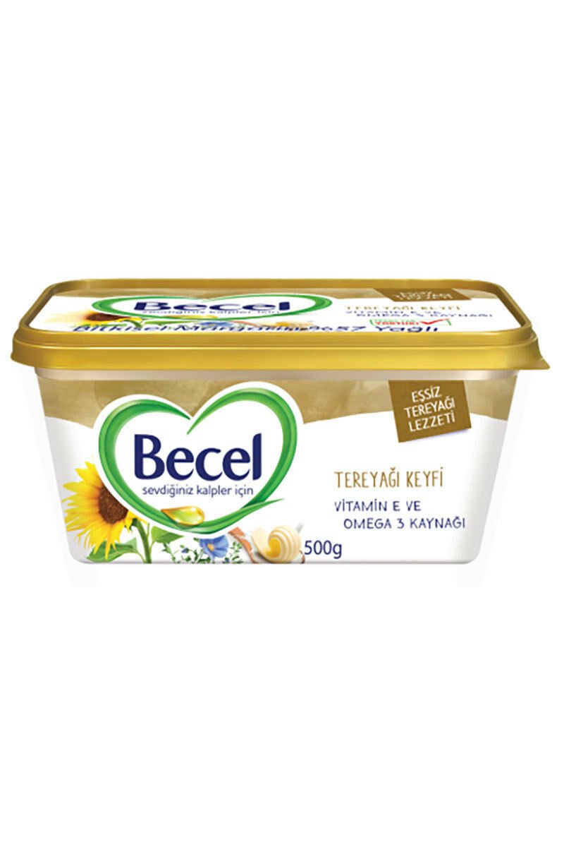 Becel Tereyağı Keyfi Kase 500gr
