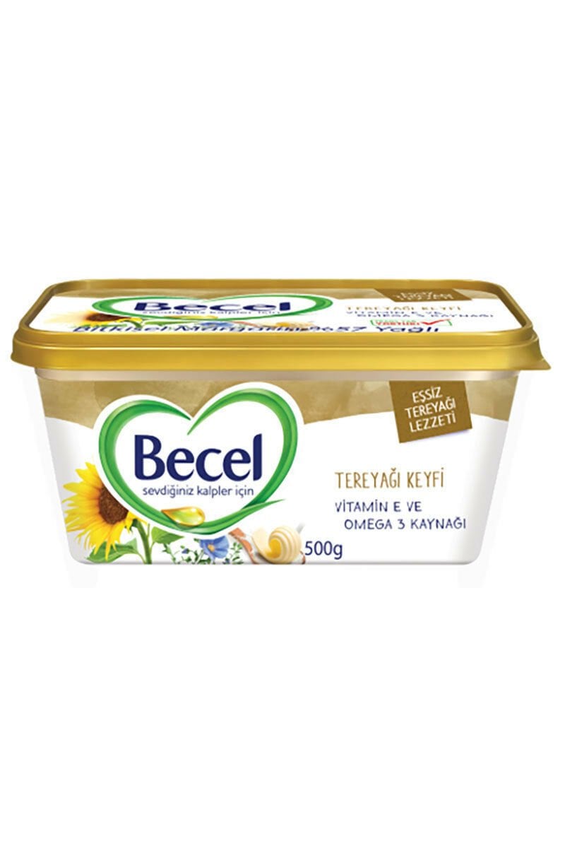 Becel Tereyağı Keyfi Kase 500gr