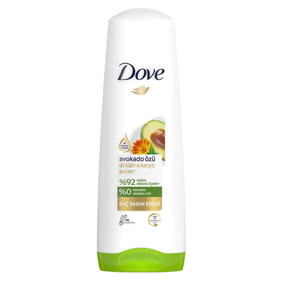Dove Avokado Özü Dökülme Karşıtı Bakım Saç Kıremi 350ml