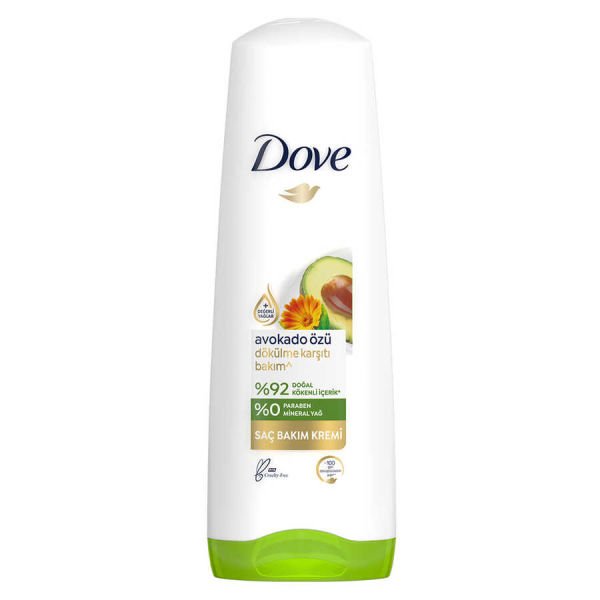 Dove Avokado Özü Dökülme Karşıtı Bakım Saç Kıremi 350ml