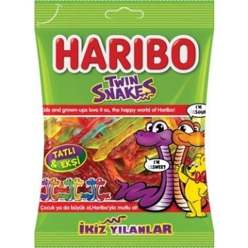 Haribo Twinsnakers 60gr