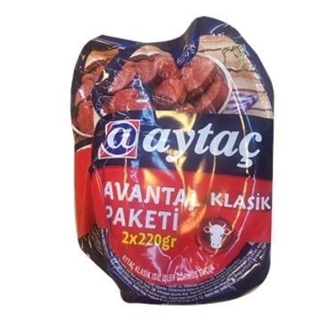 Aytaç Klasik Dana Kangal Sucuk 2x220gr