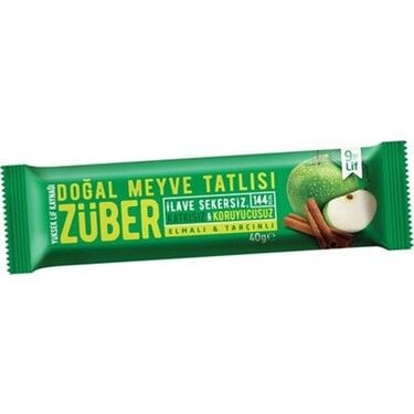 Züber Elmalı Tarçınlı Meyve Bar 40gr