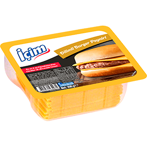 İçim Dilimli Burger Peyniri 200gr