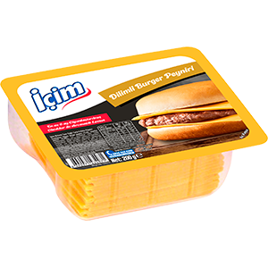 İçim Dilimli Burger Peyniri 200gr