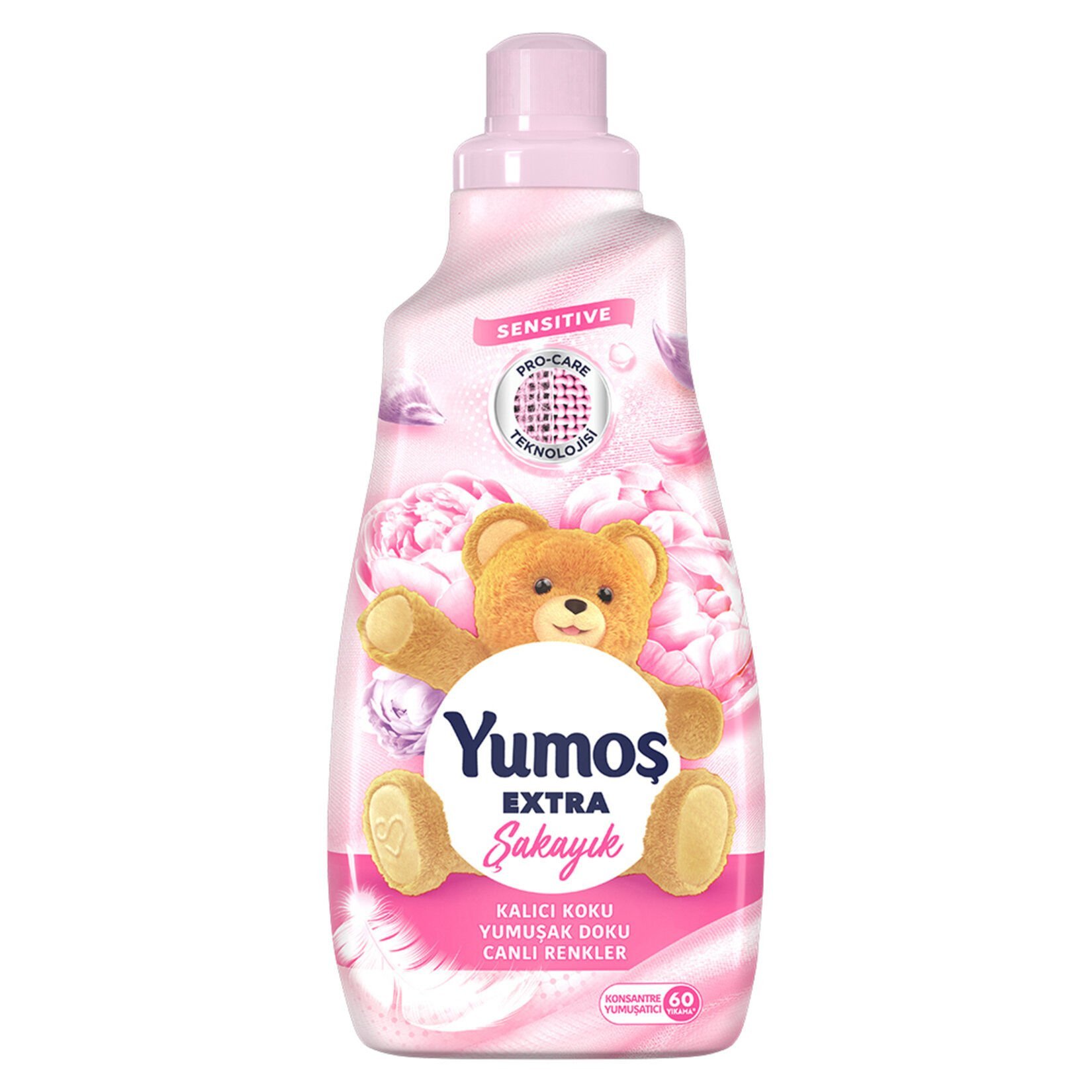 Yumoş Extra Yumuşatıcı Şakayık 1440ml