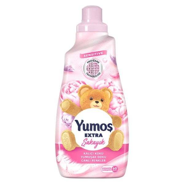 Yumoş Extra Yumuşatıcı Şakayık 1440ml