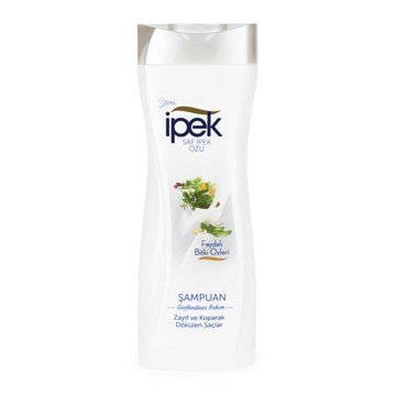 İpek Şampuan Zayıf ve Koparak Dökülen Saçlar Faydalı Bitki Özleri 570ml