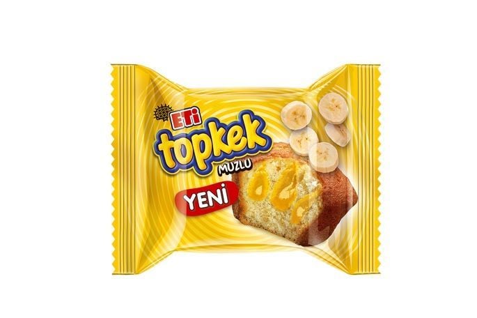 Eti Topkek Muzlu 40gr