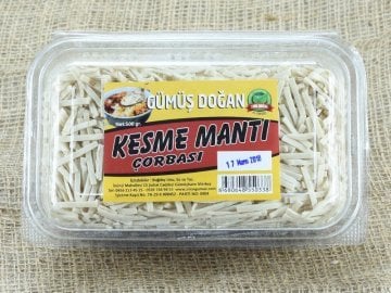 Gümüş Doğan Kesme Mantı 500gr