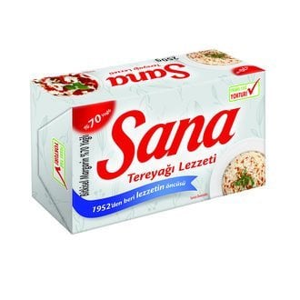 Sana Tereyağı Lezzeti  250gr