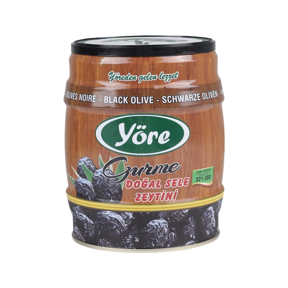 Yöre İnci Tanesi Sofralık Siyah Zeytin 750gr