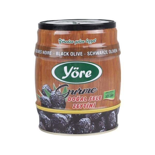 Yöre İnci Tanesi Sofralık Siyah Zeytin 750gr
