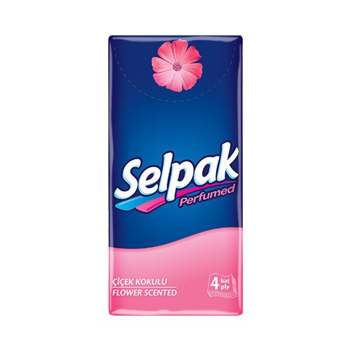 Selpak Parfümlü Mendil 10lu