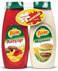 Ülker Bizim Ketçap 400gr + Mayonez 330gr
