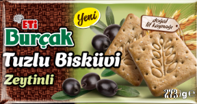 Eti Burçak Tuzlu Bisküvi Zeytinli 273gr